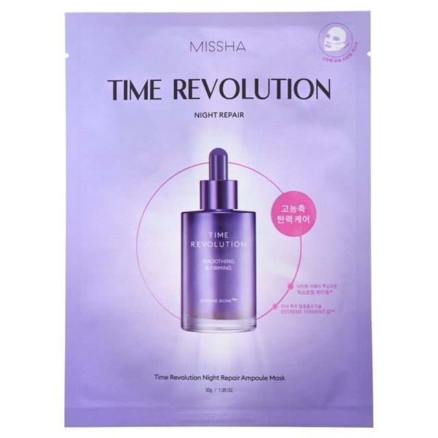 MISSHA - Time Revolution Night Repair Ampoule Mask - K-Beauty Vibe
