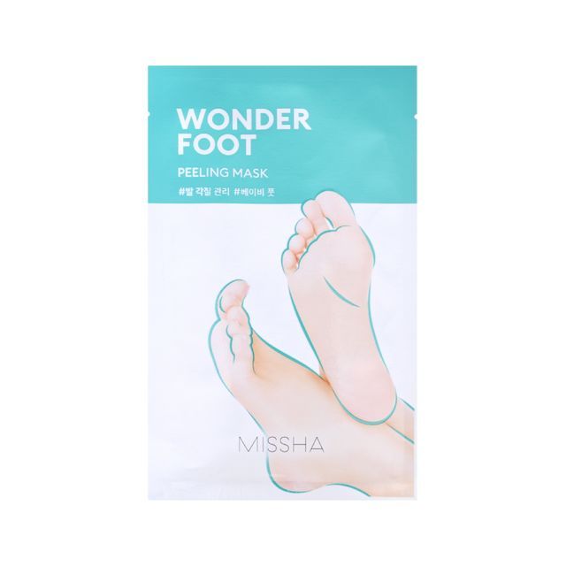 MISSHA - Wonder Foot Peeling Mask - K-Beauty Vibe