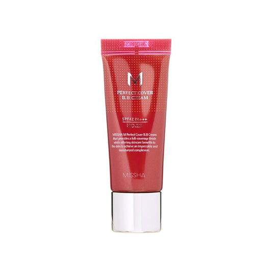 MISSHA - M Perfect Cover BB Cream Mini - 5 Colors - K-Beauty Vibe