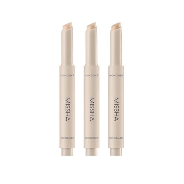MISSHA - Stay Stick Concealer High Cover - 3 Colors - K-Beauty Vibe