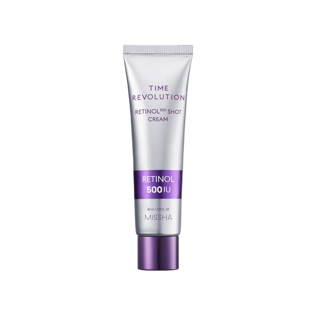 MISSHA - Time Revolution Retinol 500 Shot Cream - K-Beauty Vibe