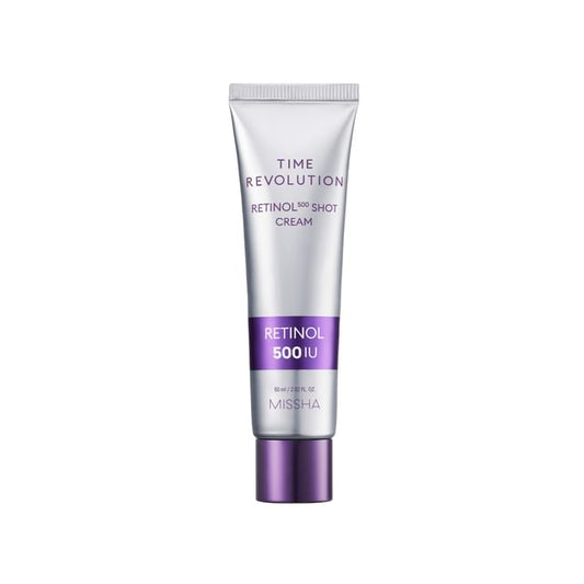 MISSHA - Time Revolution Retinol 500 Shot Cream - K-Beauty Vibe