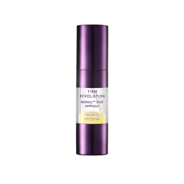 MISSHA - Time Revolution Retinol 500 Shot Ampoule - K-Beauty Vibe