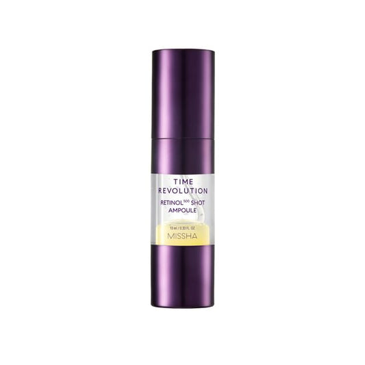 MISSHA - Time Revolution Retinol 500 Shot Ampoule - K-Beauty Vibe