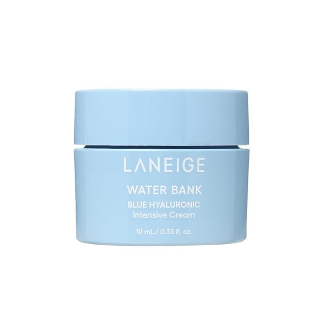 LANEIGE - Water Bank Blue Hyaluronic Intensive Cream Mini - K-Beauty Vibe