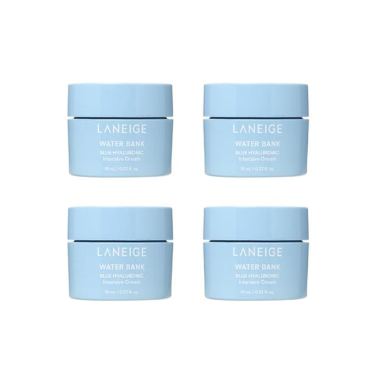 LANEIGE - Water Bank Blue Hyaluronic Intensive Cream Mini Bundle Set - K-Beauty Vibe