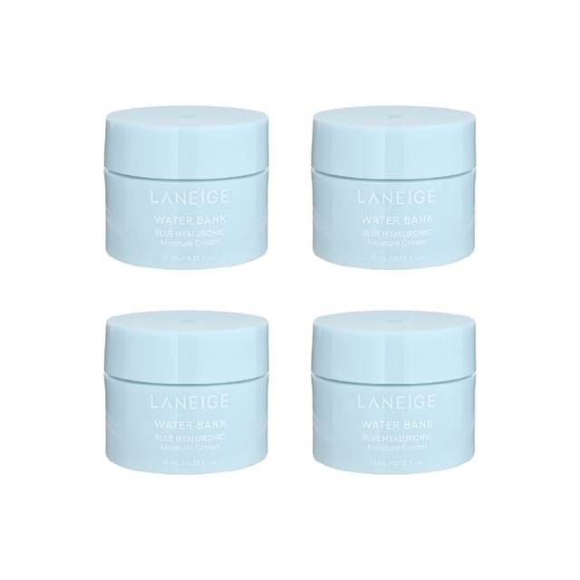 LANEIGE - Water Bank Blue Hyaluronic Moisture Cream Mini Bundle Set - K-Beauty Vibe