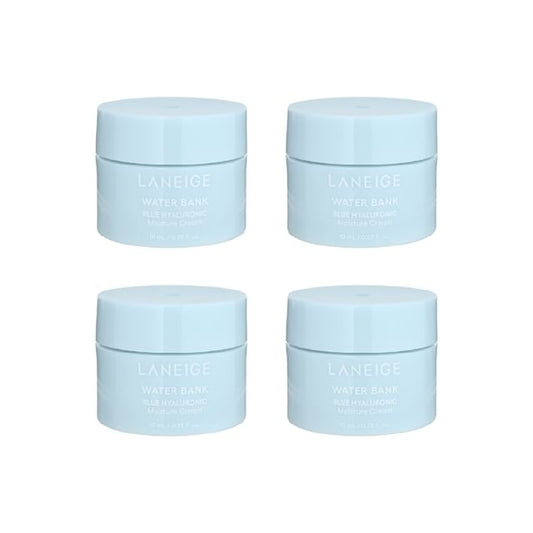 LANEIGE - Water Bank Blue Hyaluronic Moisture Cream Mini Bundle Set - K-Beauty Vibe
