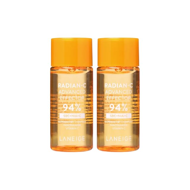 LANEIGE - Radian-C Advanced Effector Mini Bundle Set - K-Beauty Vibe