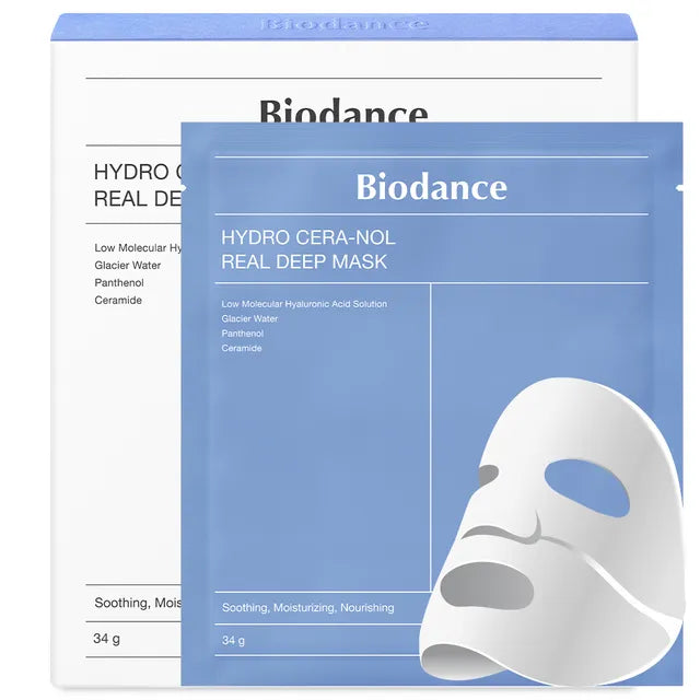 Biodance - Hydro Cera-nol Real Deep Mask Set - K-Beauty Vibe