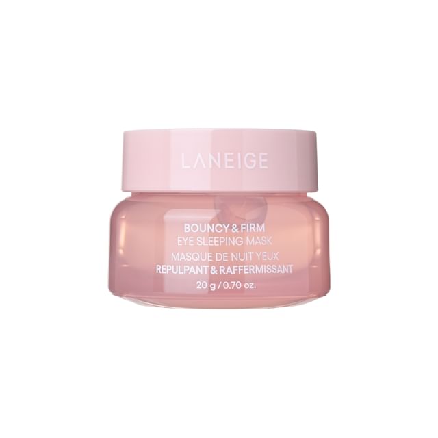 LANEIGE - Bouncy & Firm Eye Sleeping Mask - K-Beauty Vibe