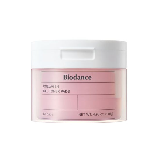 Biodance - Collagen Gel Toner Pads - K-Beauty Vibe