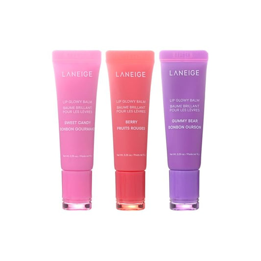 LANEIGE - Lip Glowy Balm - 6 Types - K-Beauty Vibe