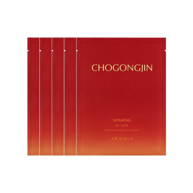 MISSHA - Chogongjin Sosaeng Jin Mask Bundle Set - K-Beauty Vibe