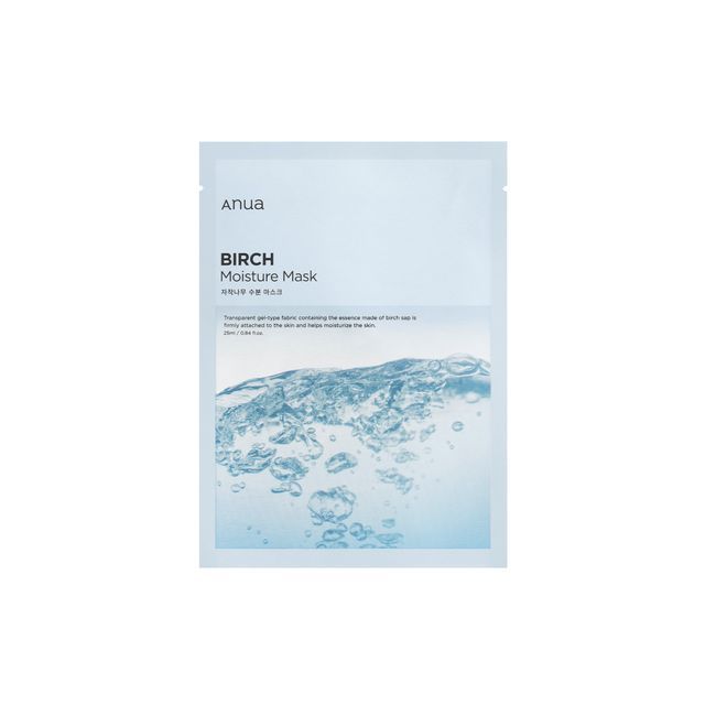Anua - Birch Moisture Mask - K-Beauty Vibe