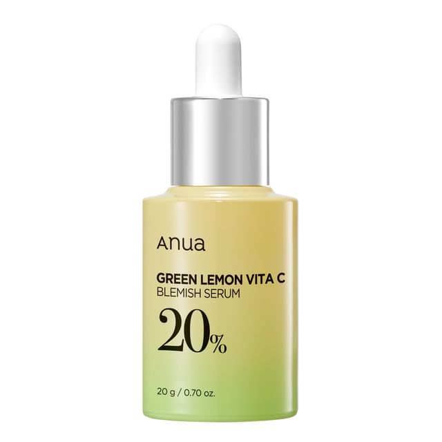 Anua - Green Lemon Vita C Blemish Serum - K-Beauty Vibe