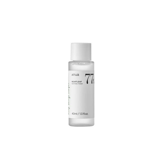 Anua - Heartleaf 77% Soothing Toner Mini - K-Beauty Vibe