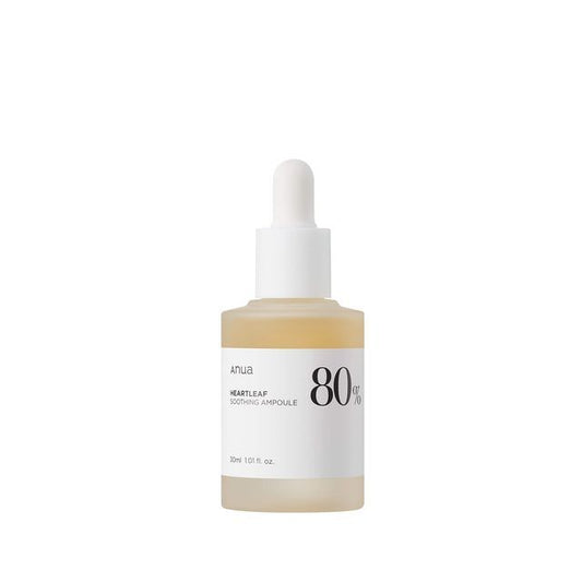 Anua - Heartleaf 80% Soothing Ampoule - K-Beauty Vibe