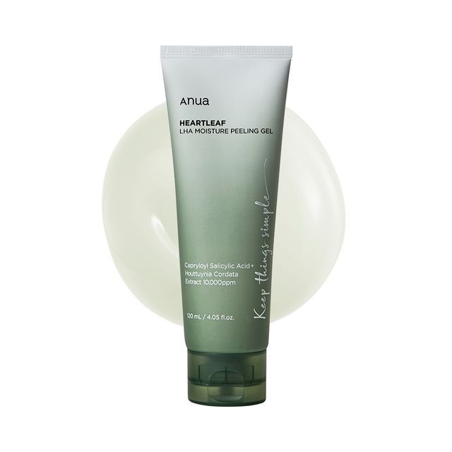 Anua - Heartleaf LHA Moisture Peeling Gel - K-Beauty Vibe