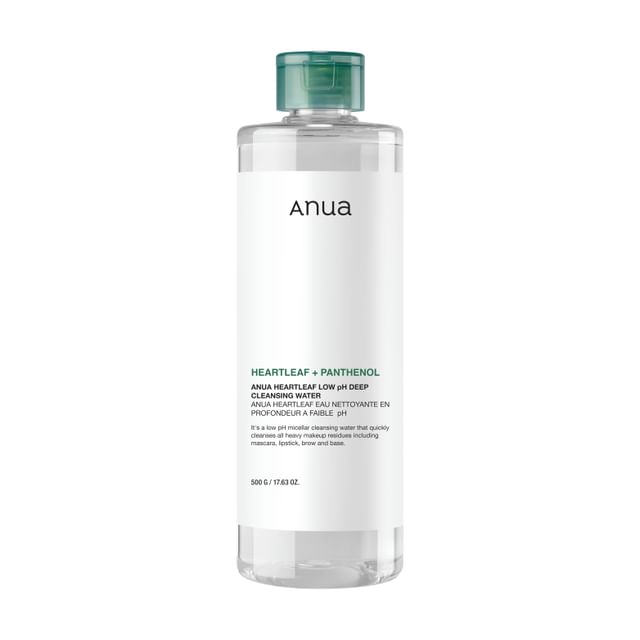 Anua - Heartleaf Low pH Deep Cleansing Water - K-Beauty Vibe