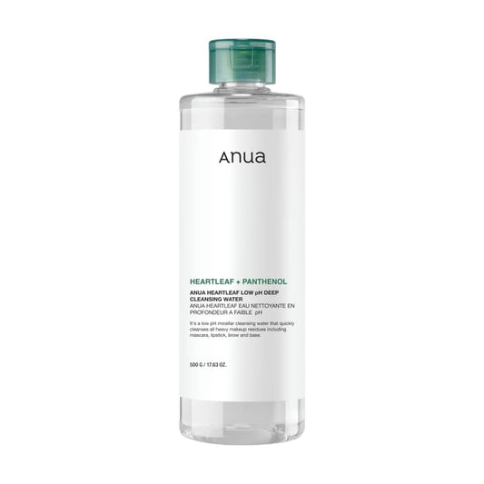 Anua - Heartleaf Low pH Deep Cleansing Water - K-Beauty Vibe