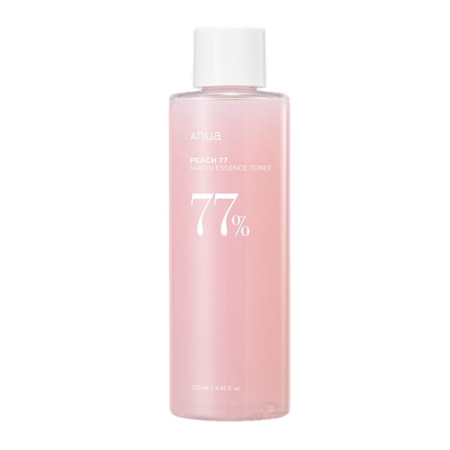 Anua - Peach 77 Niacin Essence Toner - K-Beauty Vibe