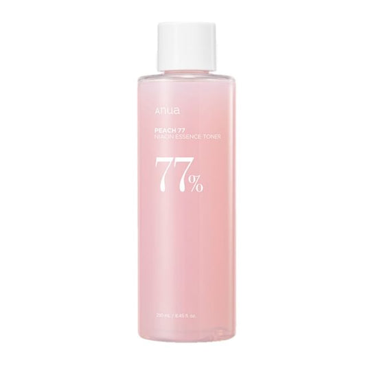 Anua - Peach 77 Niacin Essence Toner - K-Beauty Vibe