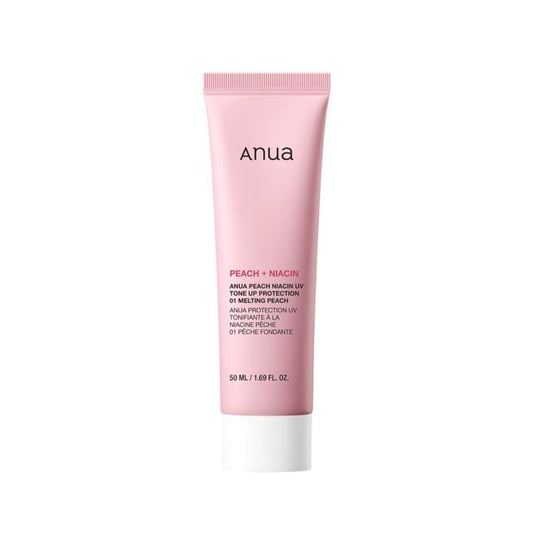 Anua - Peach Niacin UV Tone Up Protection 01 Melting Peach - K-Beauty Vibe