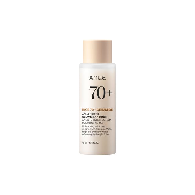 Anua - Rice 70 Glow Milky Toner Mini - K-Beauty Vibe
