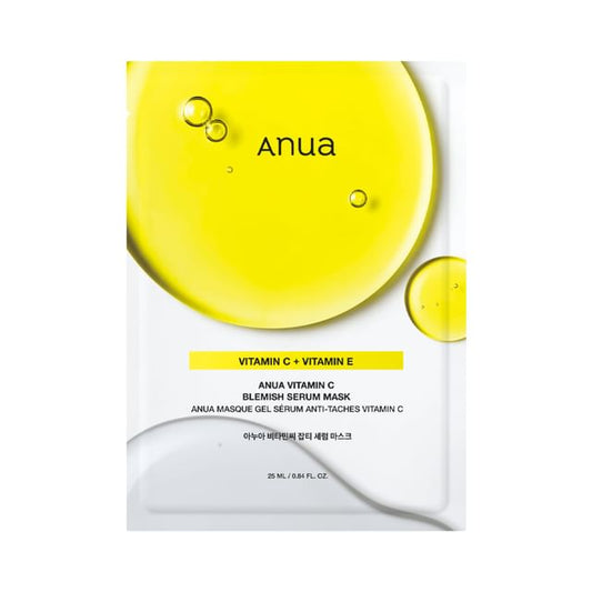 Anua - Vitamin C Blemish Serum Mask - K-Beauty Vibe