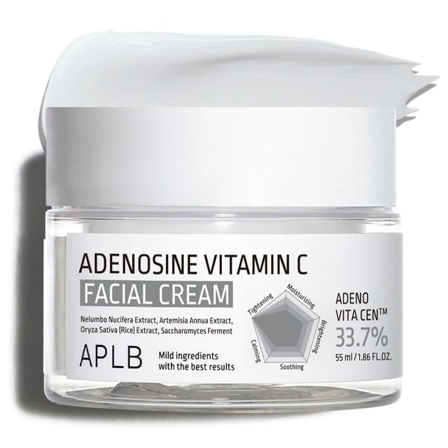 APLB - Adenosine Vitamin C Facial Cream - K-Beauty Vibe