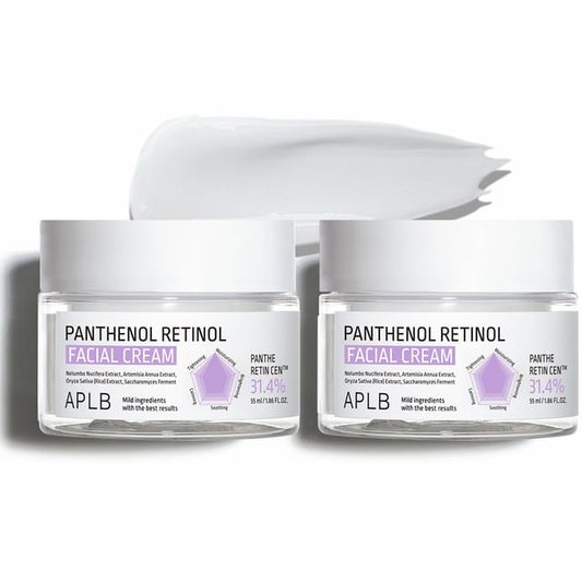 APLB - Panthenol Retinol Facial Cream Set - K-Beauty Vibe