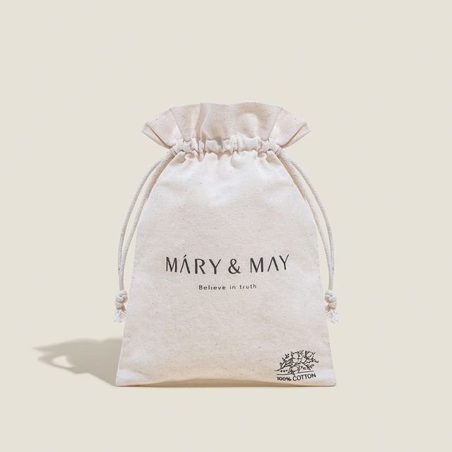 Mary&May - 100% Fabric Beauty Pouch - K-Beauty Vibe