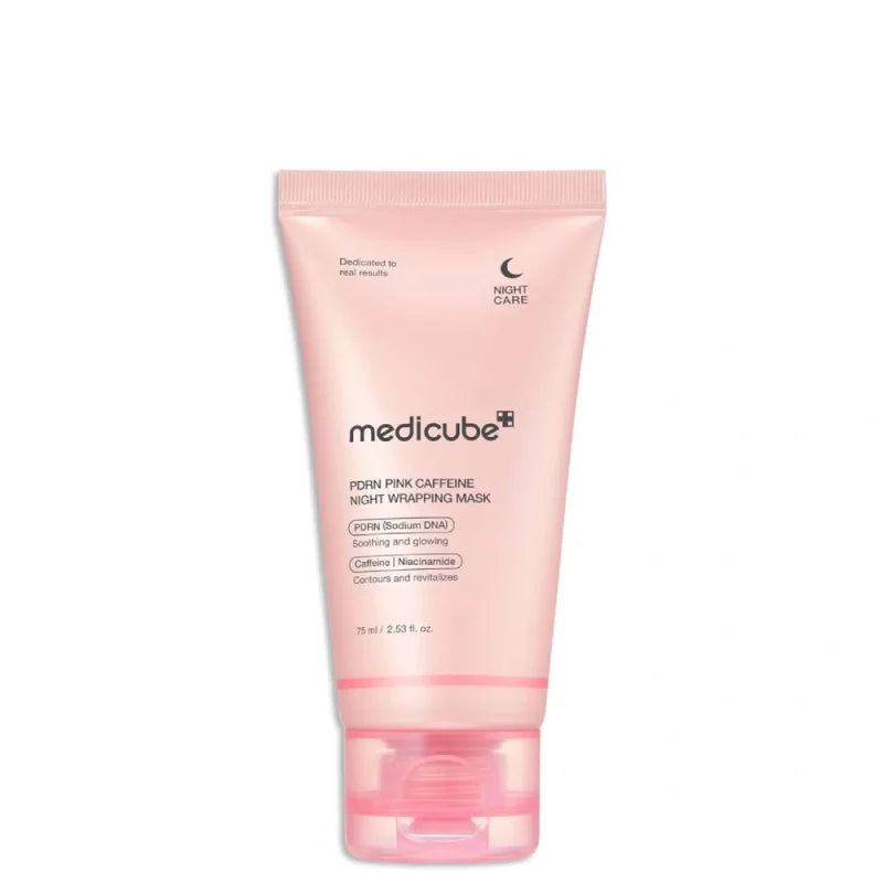medicube – PDRN Pink Caffeine Night Wrapping Mask