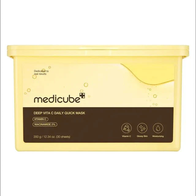 Medicube - Deep Vita C Daily Quick Mask - K-Beauty Vibe