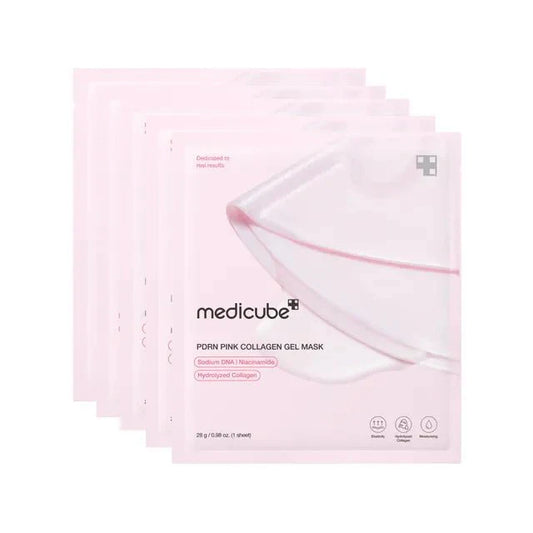 Medicube - PDRN Pink Collagen Gel Mask Bundle Set - K-Beauty Vibe