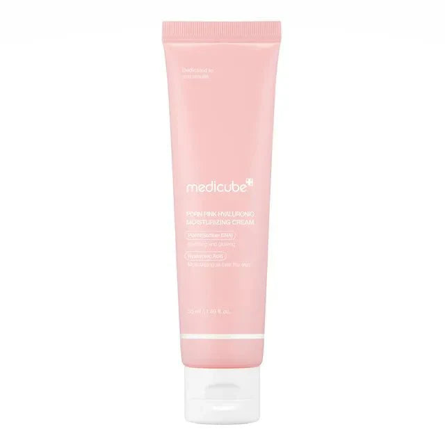 Medicube - PDRN Pink Hyaluronic Moisturizing Cream - K-Beauty Vibe