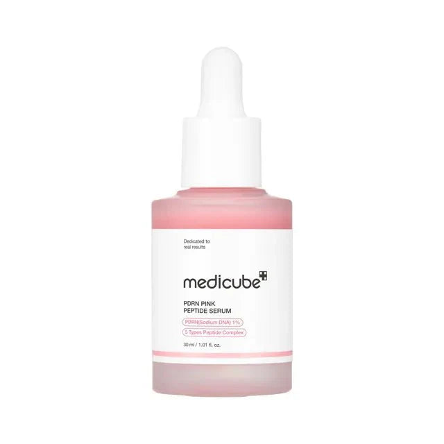 Medicube - PDRN Pink Peptide Serum - K-Beauty Vibe