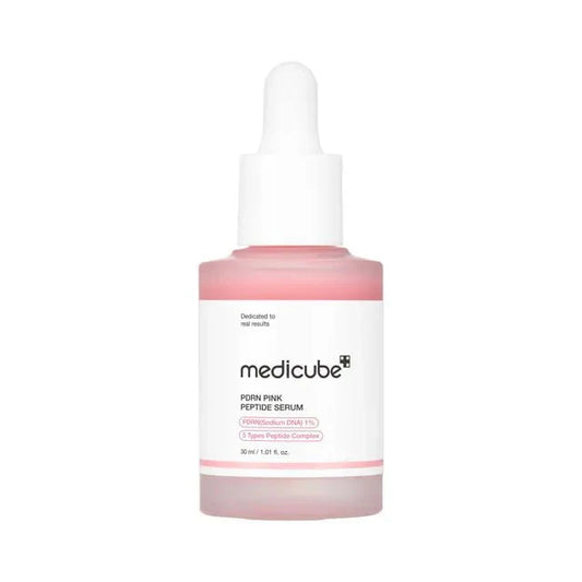 Medicube - PDRN Pink Peptide Serum - K-Beauty Vibe