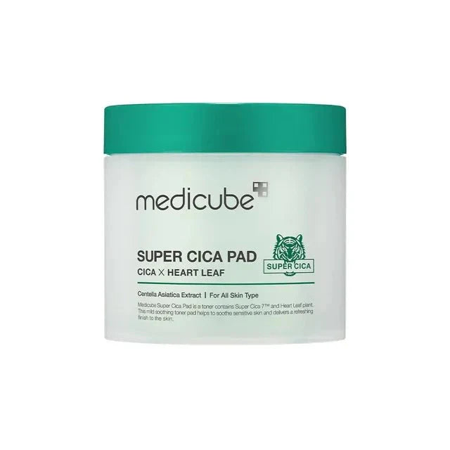 Medicube - Super Cica Pad - K-Beauty Vibe