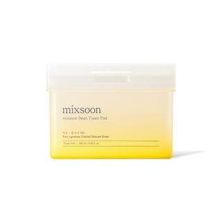 mixsoon - Bean Toner Pad - K-Beauty Vibe