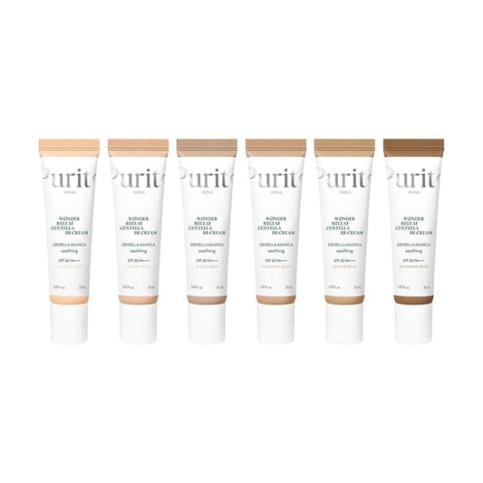 Purito SEOUL - Wonder Releaf Centella BB Cream - 6 Colors - K-Beauty Vibe