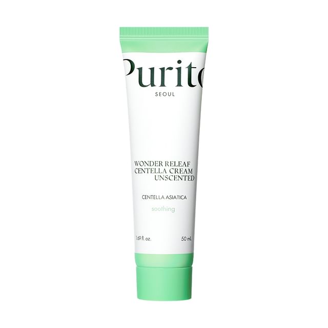 Purito SEOUL - Wonder Releaf Centella Cream Unscented - K-Beauty Vibe