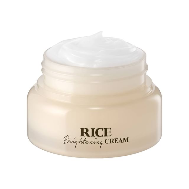 SKINFOOD - Rice Brightening Cream - K-Beauty Vibe