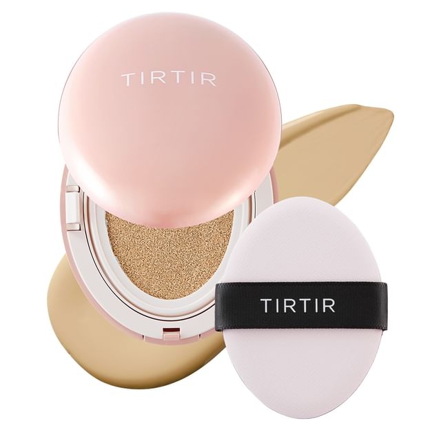 TIRTIR - Mask Fit All Cover Pink Cushion Mini - 20 Colors - K-Beauty Vibe