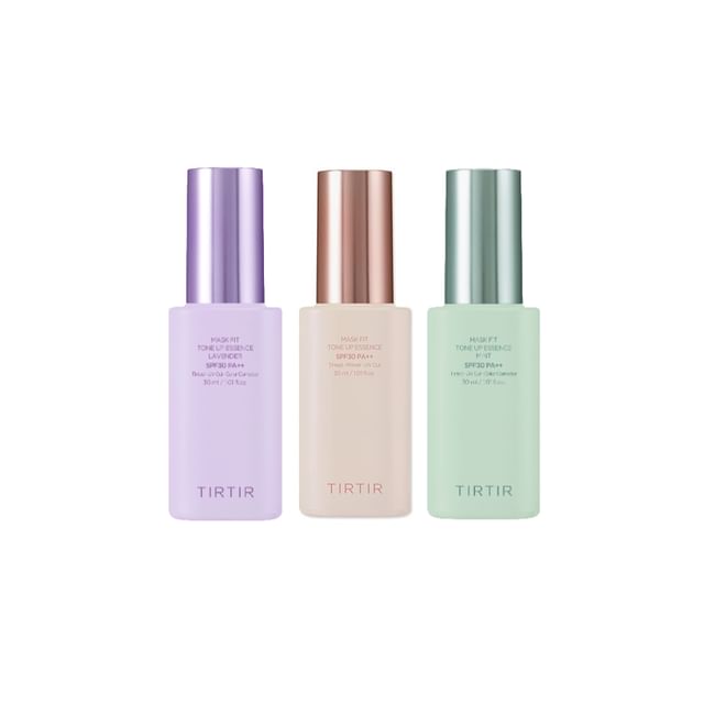 TIRTIR - Mask Fit Tone Up Essence - 3 Colors - K-Beauty Vibe