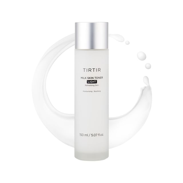 TIRTIR - Milk Skin Toner Light - K-Beauty Vibe