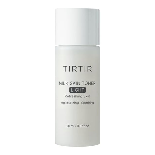 TIRTIR - Milk Skin Toner Light Trial Size - K-Beauty Vibe