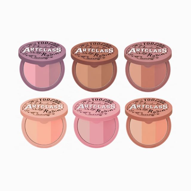 too cool for school - Artclass By Rodin Blusher - 6 Types - K-Beauty Vibe