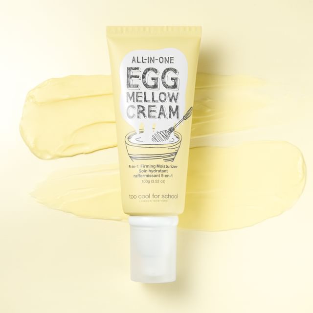 too cool for school - Egg Mellow Cream Tube Type - K-Beauty Vibe